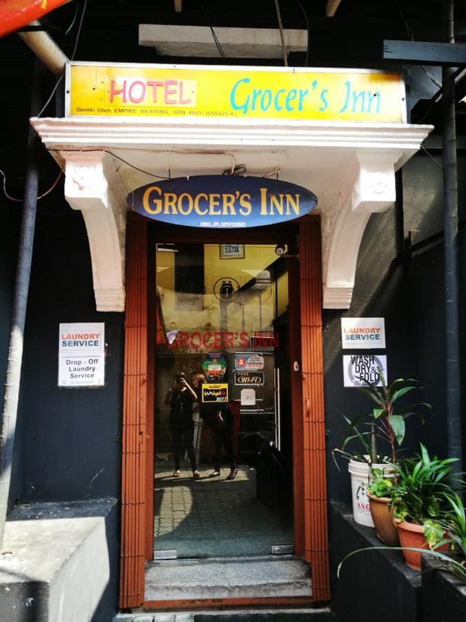 Grocer'S Inn Backpackers Guesthouse Kuala Lumpur Extérieur photo
