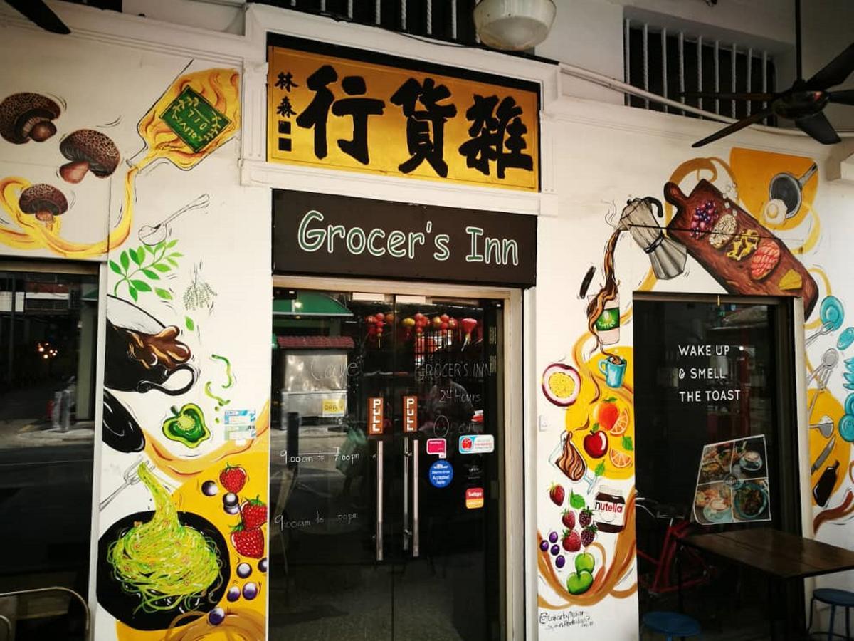 Grocer'S Inn Backpackers Guesthouse Kuala Lumpur Extérieur photo